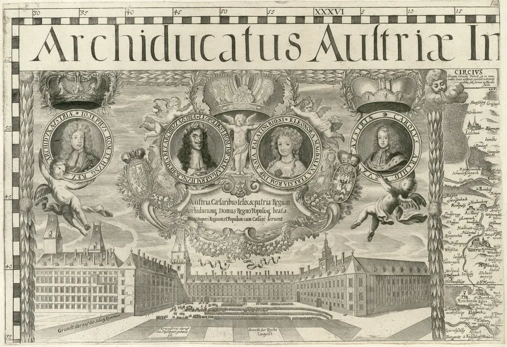 Aperçu de l'ancienne carte