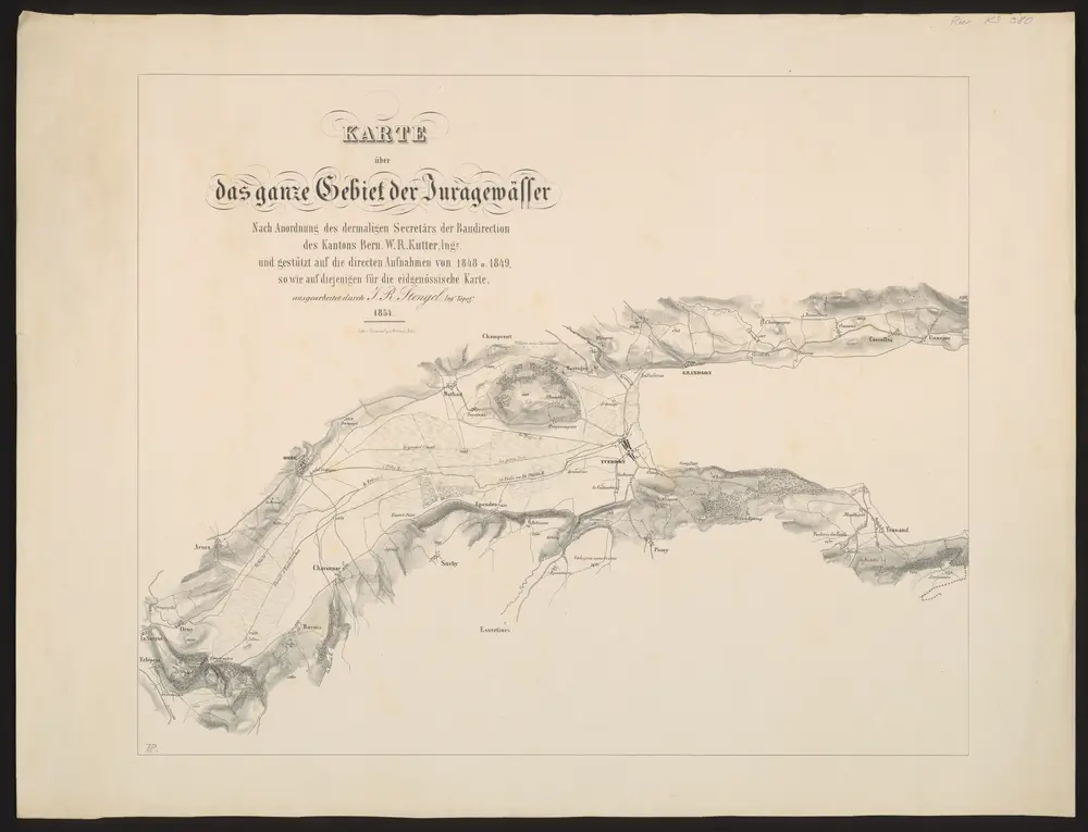 Anteprima della vecchia mappa