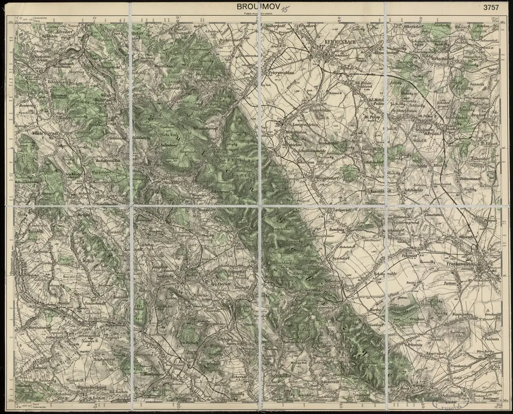 Pré-visualização do mapa antigo