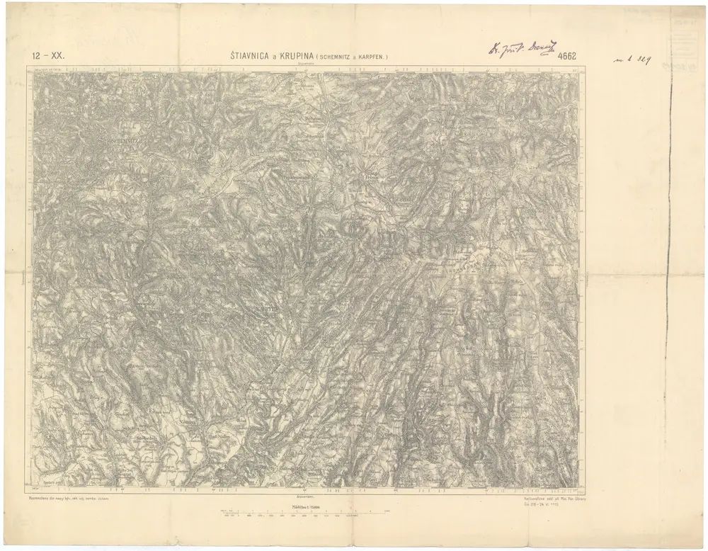 Anteprima della vecchia mappa