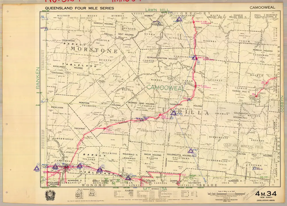 Aperçu de l'ancienne carte