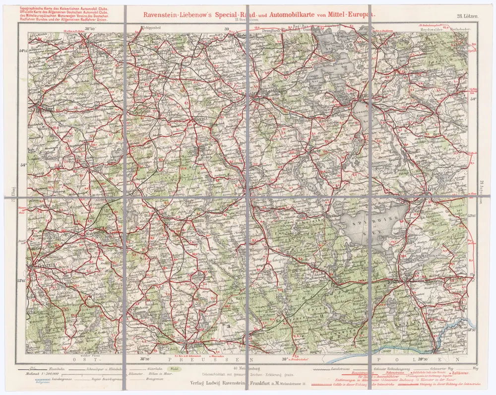 Vista previa del mapa antiguo