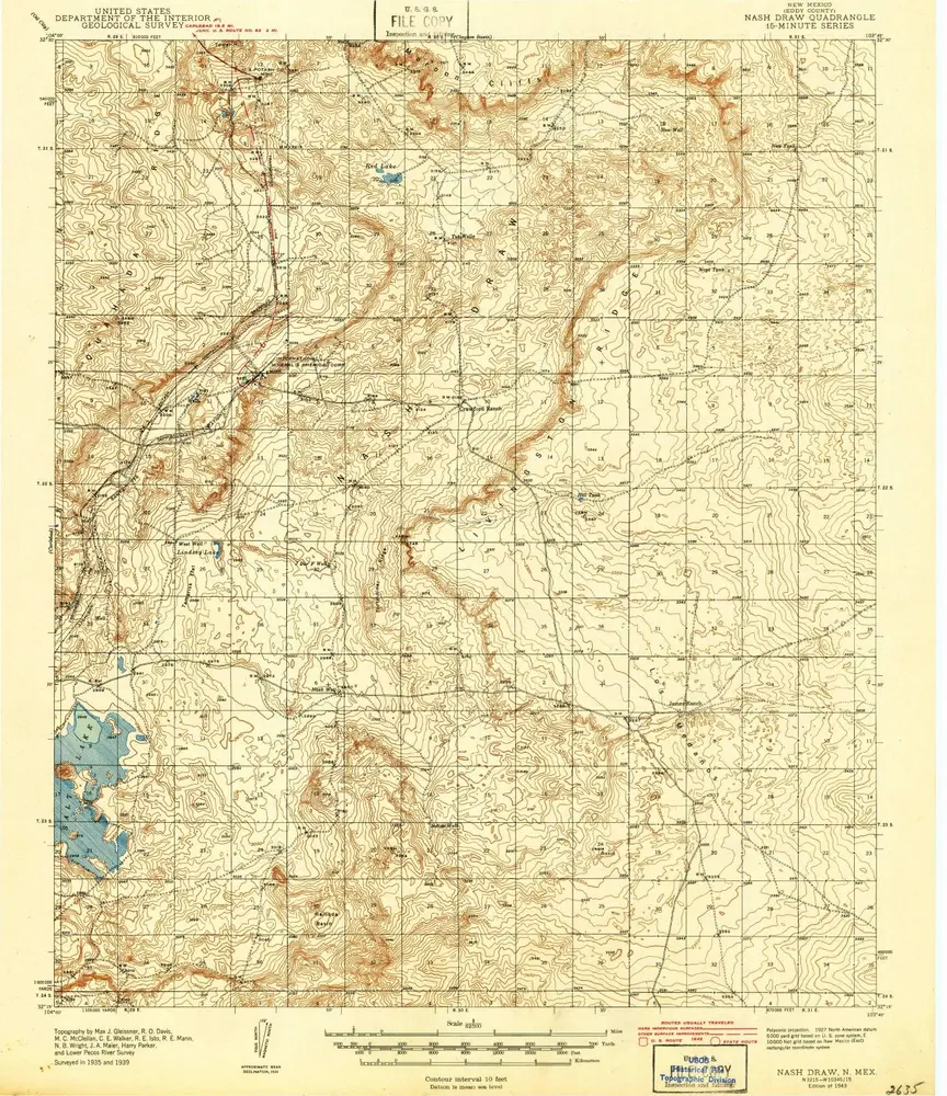 Anteprima della vecchia mappa