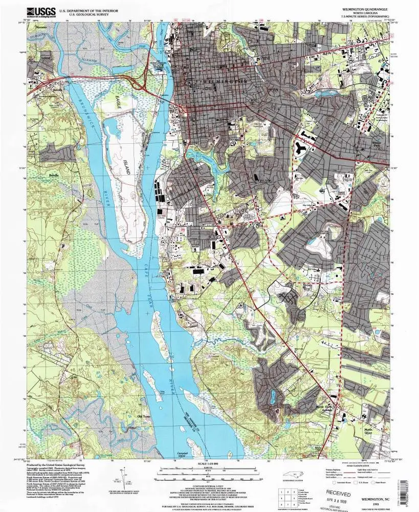 Vista previa del mapa antiguo