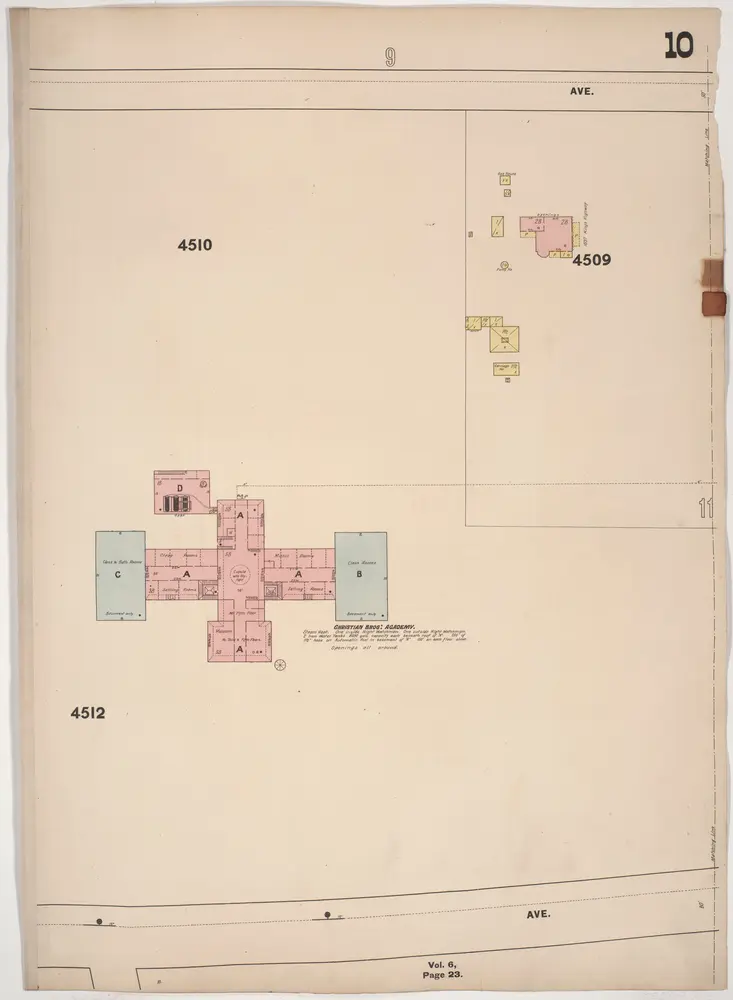 A. Whipple & Co.'s insurance map of St. Louis, Mo