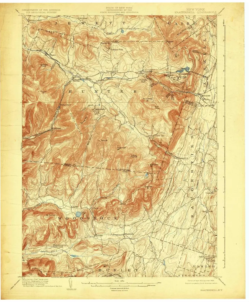 Anteprima della vecchia mappa