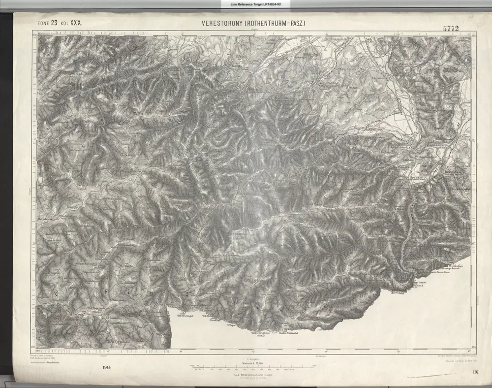 Pré-visualização do mapa antigo