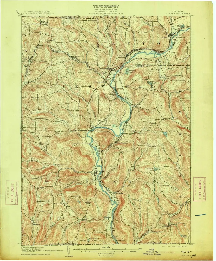 Anteprima della vecchia mappa