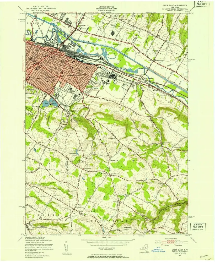 Anteprima della vecchia mappa