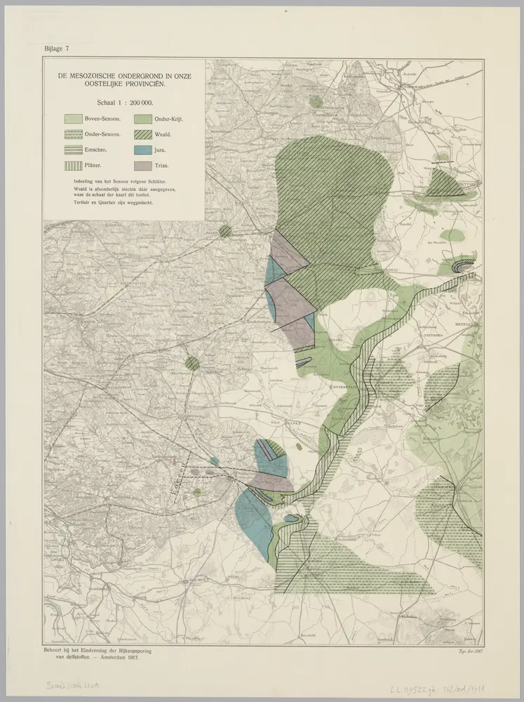 Aperçu de l'ancienne carte