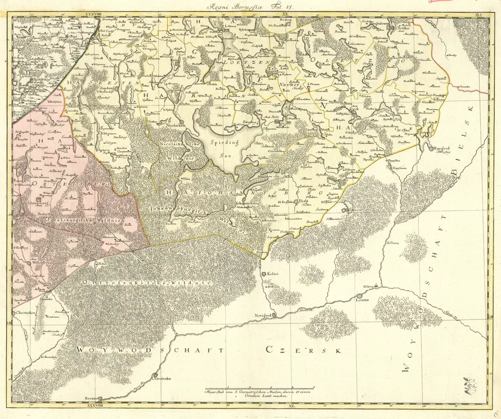 Pré-visualização do mapa antigo