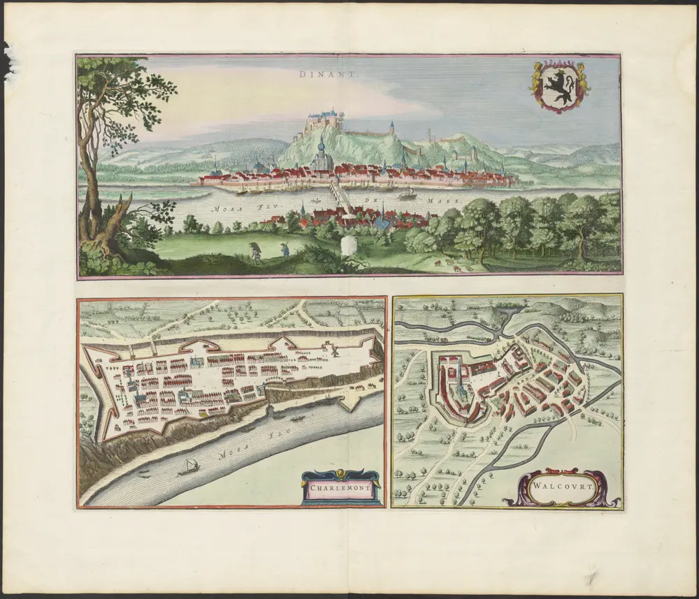 Aperçu de l'ancienne carte