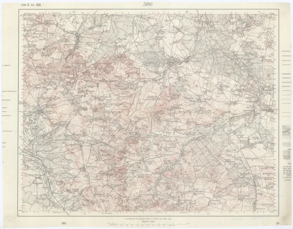 Anteprima della vecchia mappa