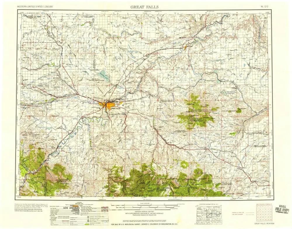 Anteprima della vecchia mappa