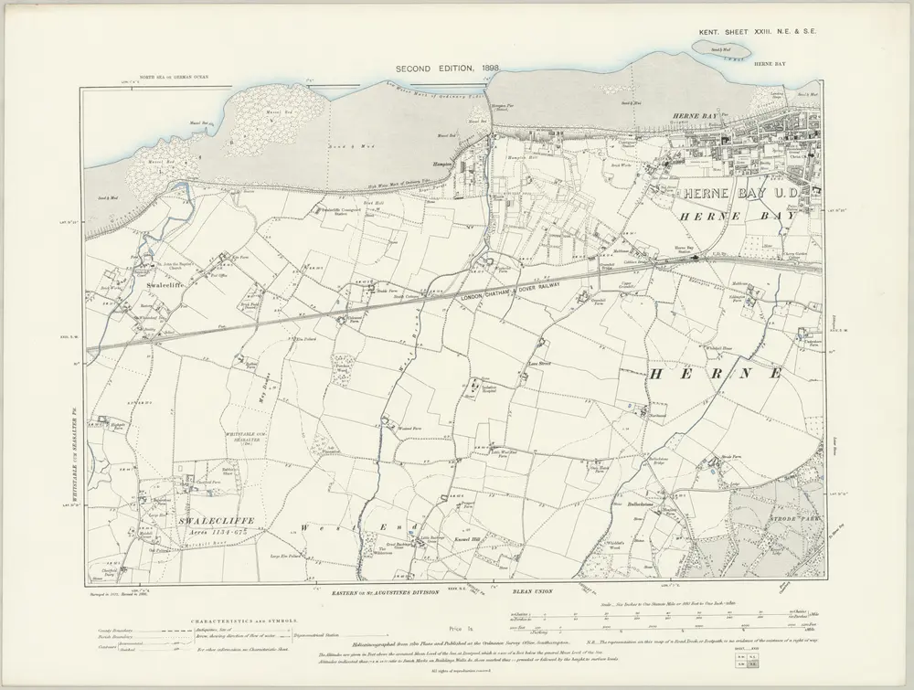 Aperçu de l'ancienne carte