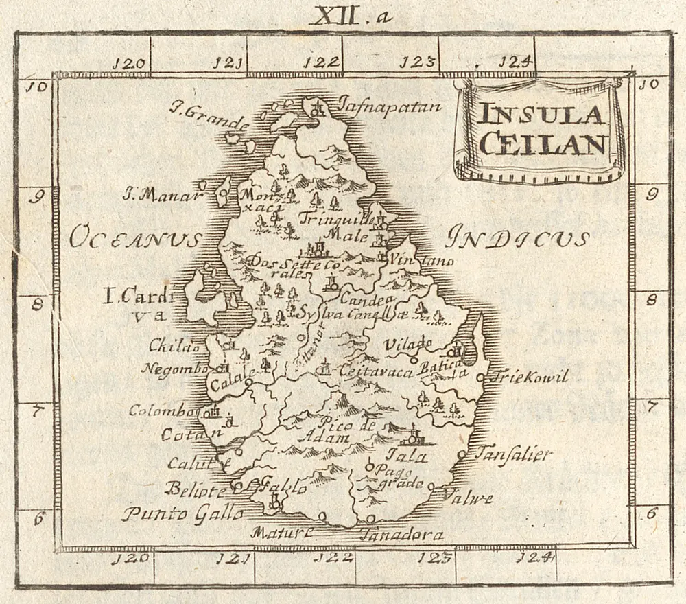 Anteprima della vecchia mappa