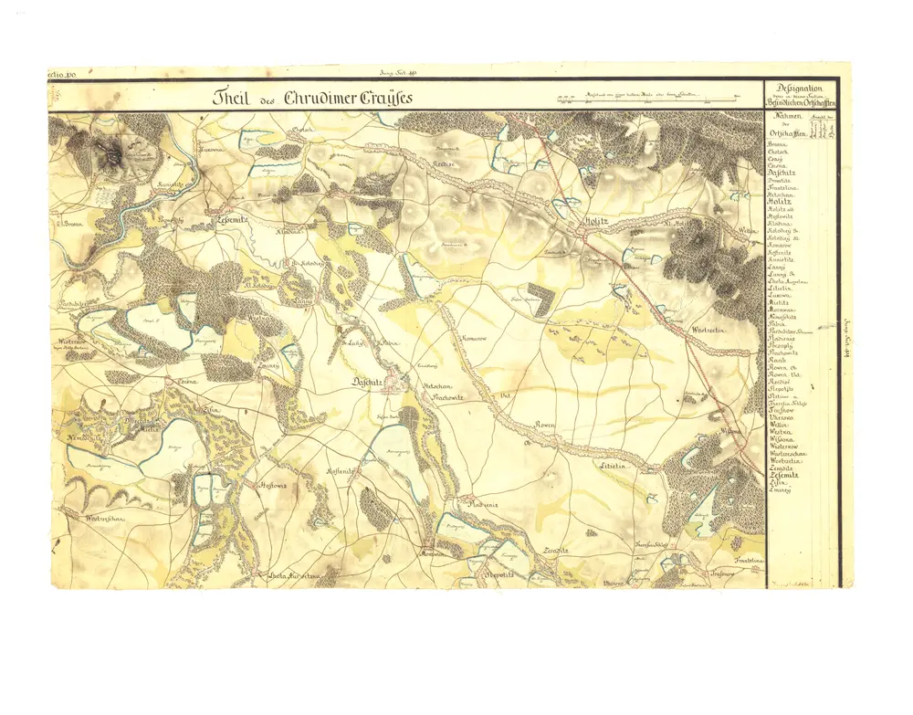 Vista previa del mapa antiguo