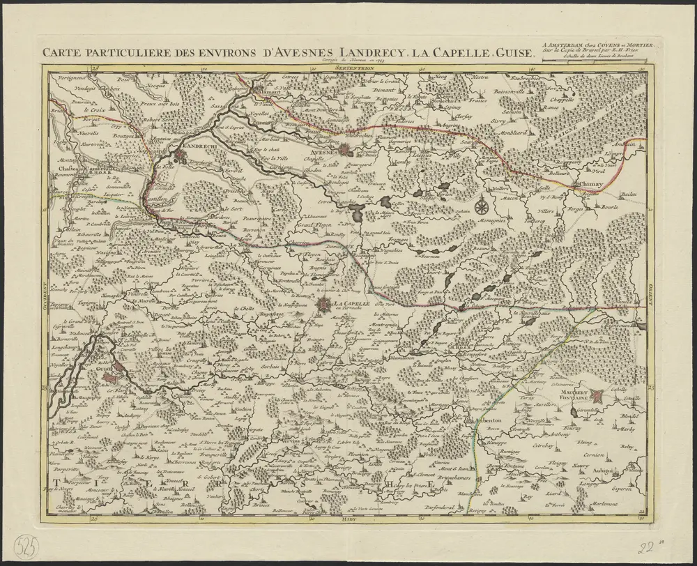 Anteprima della vecchia mappa