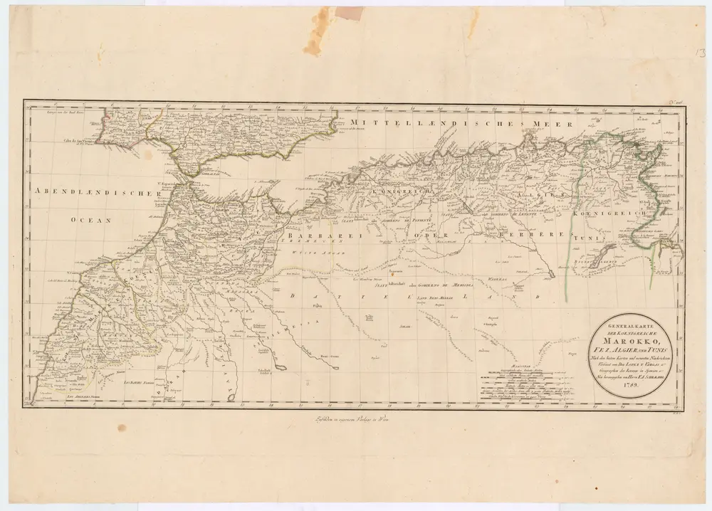 Pré-visualização do mapa antigo