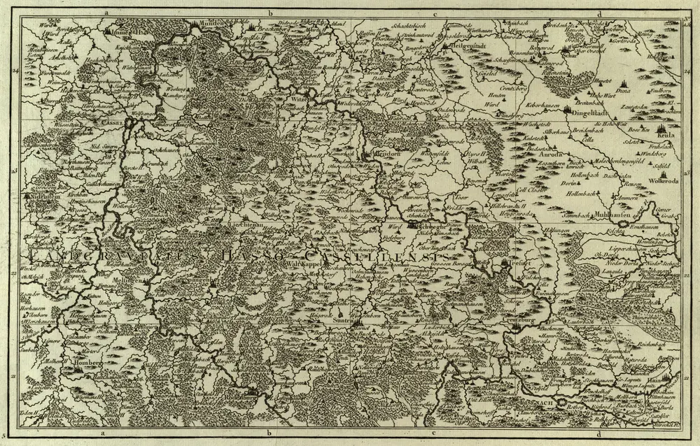 Anteprima della vecchia mappa