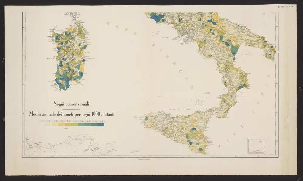 Aperçu de l'ancienne carte