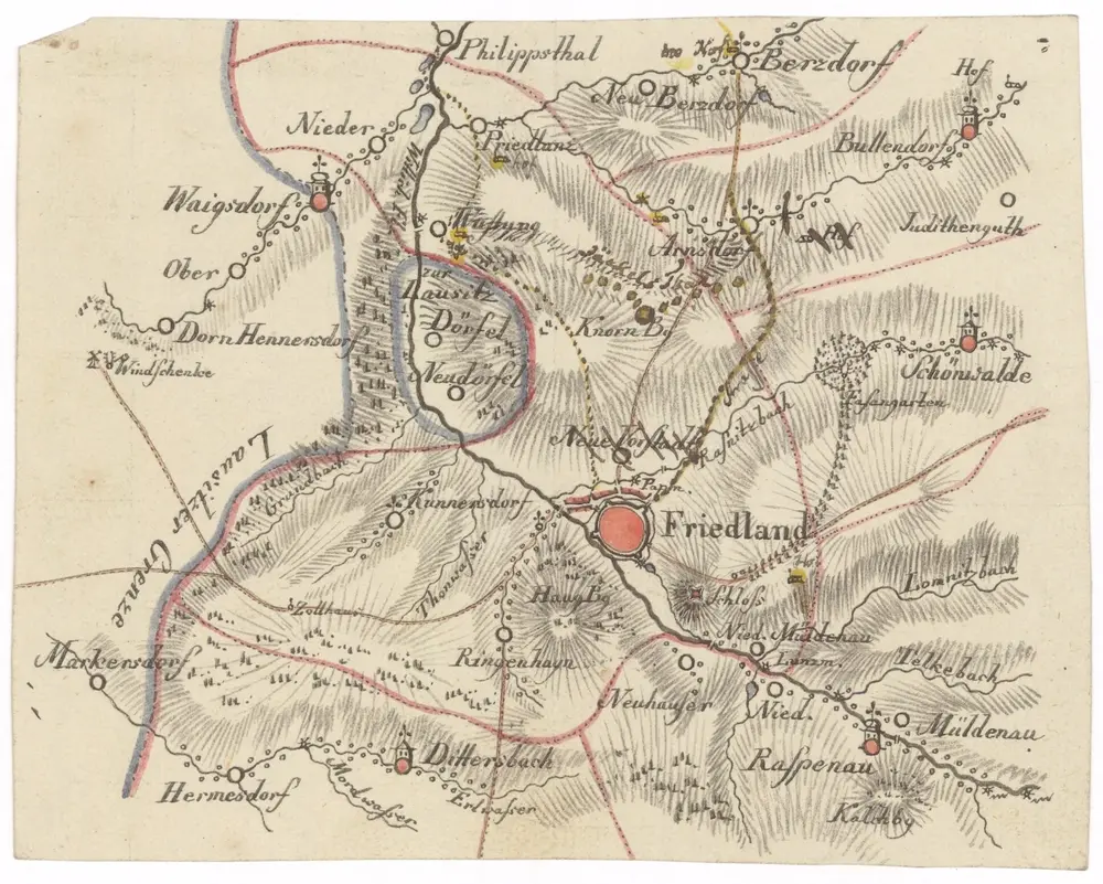 Anteprima della vecchia mappa