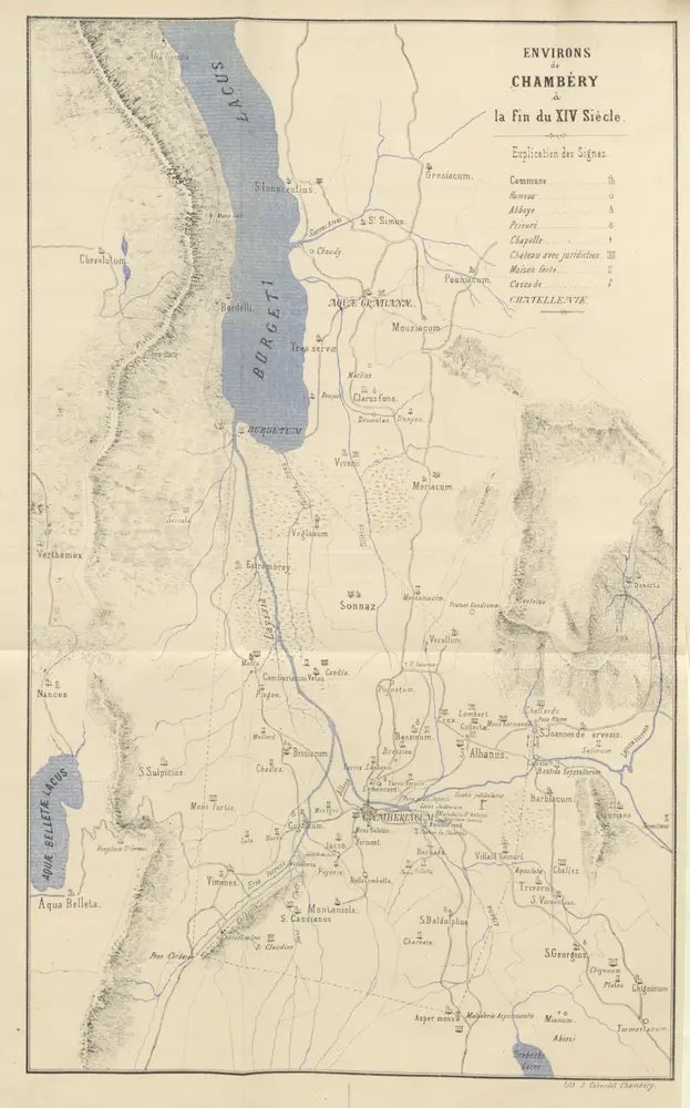 Anteprima della vecchia mappa