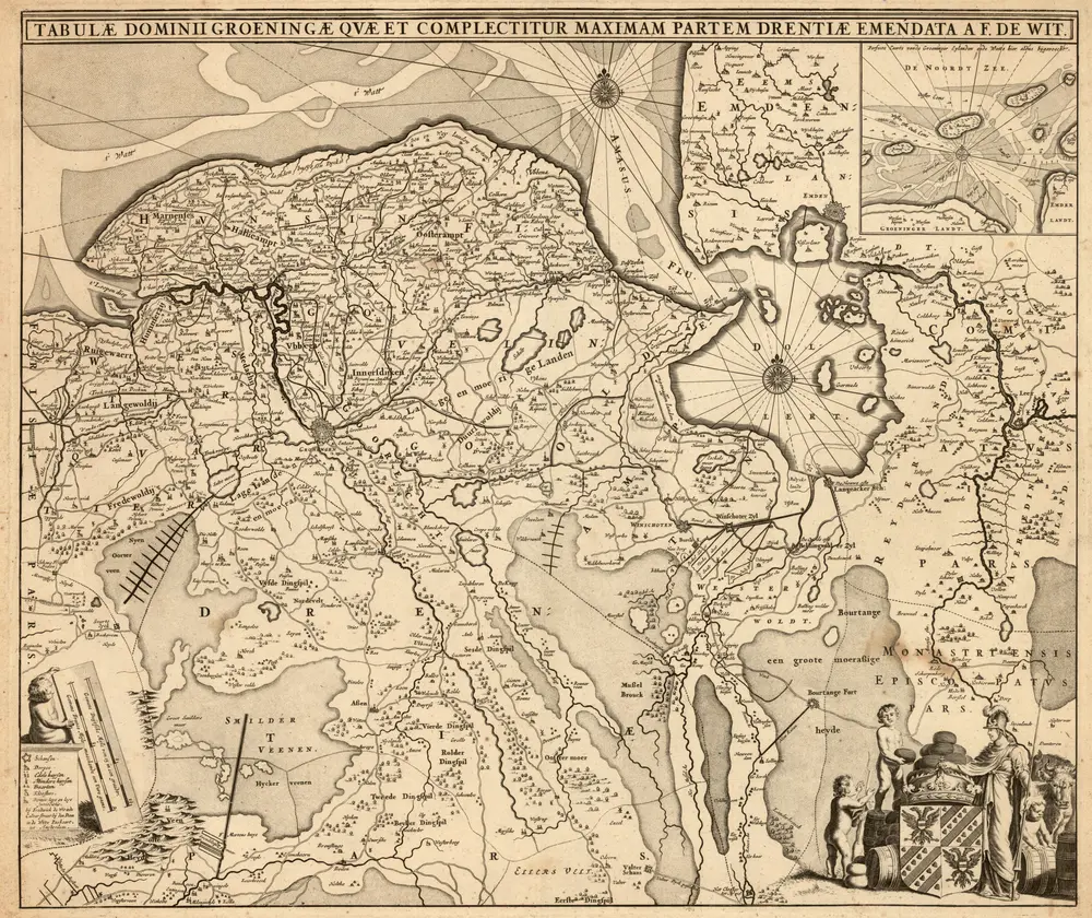 Aperçu de l'ancienne carte