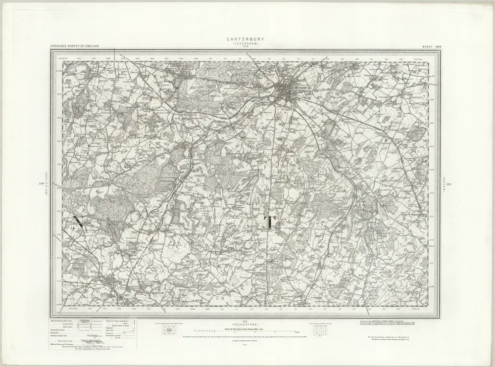 Anteprima della vecchia mappa