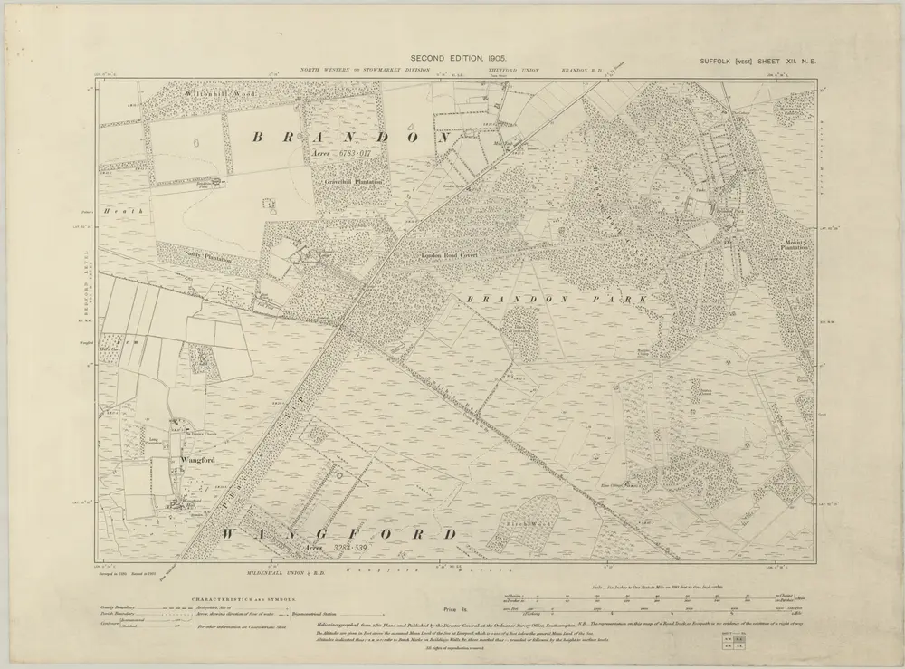 Vista previa del mapa antiguo