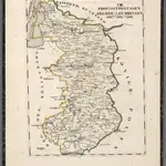 Aperçu de l'ancienne carte