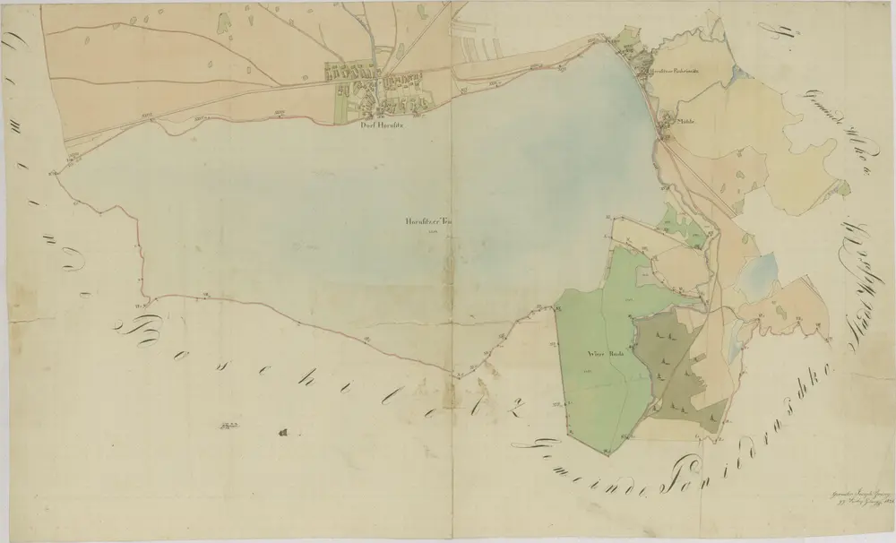 Anteprima della vecchia mappa