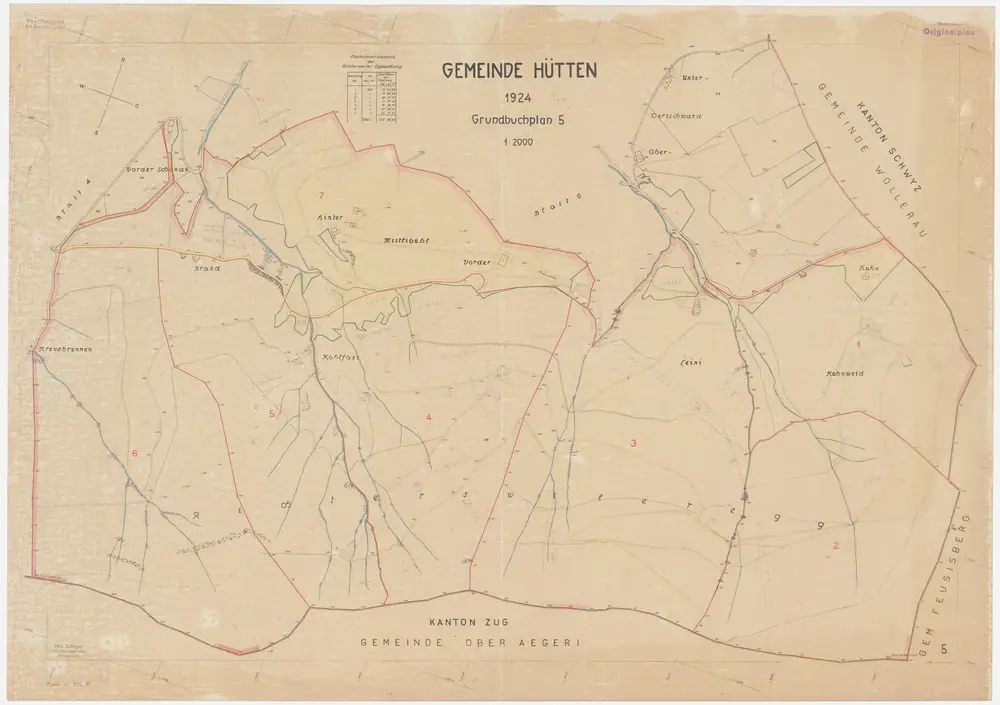 Anteprima della vecchia mappa