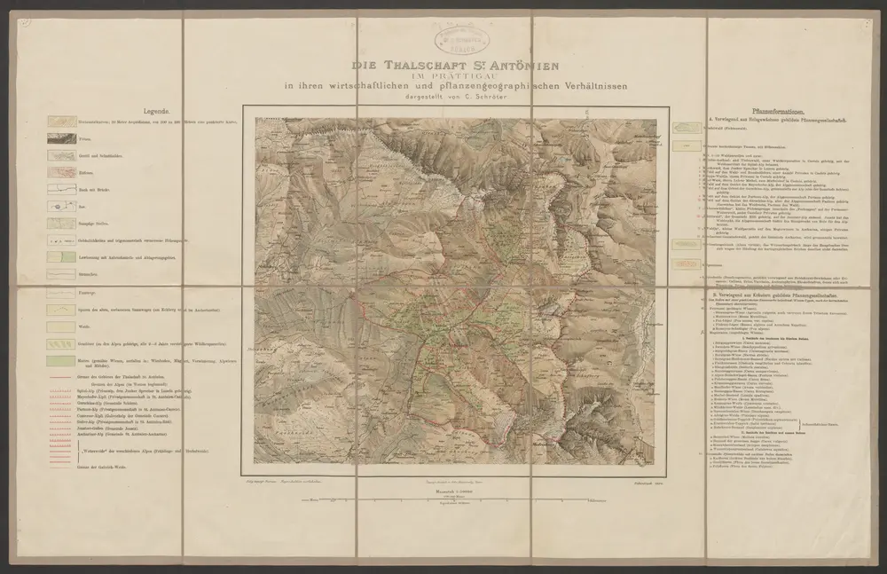 Pré-visualização do mapa antigo