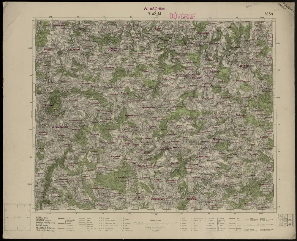 Aperçu de l'ancienne carte