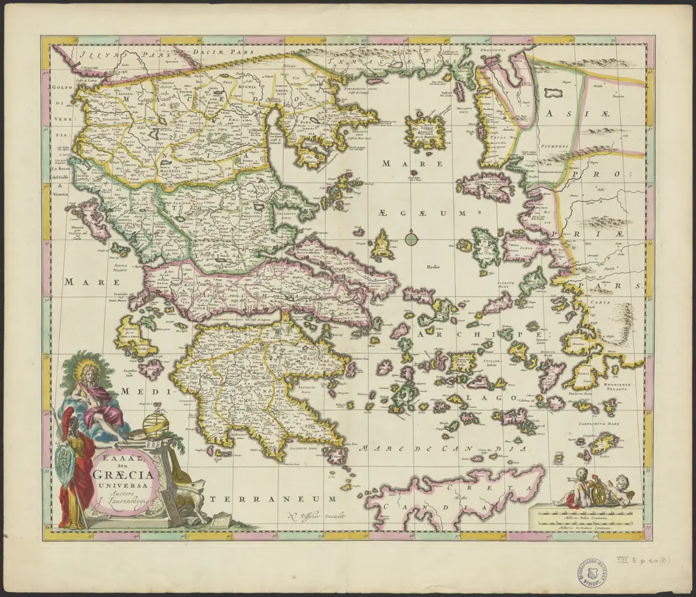 Aperçu de l'ancienne carte