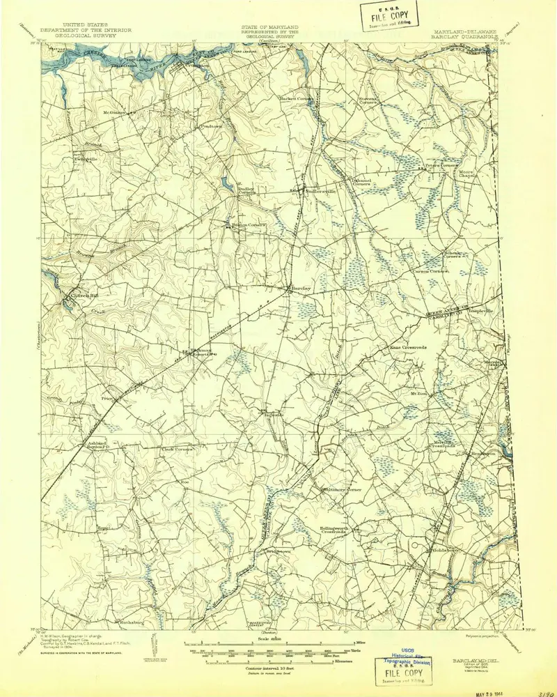 Thumbnail of historical map