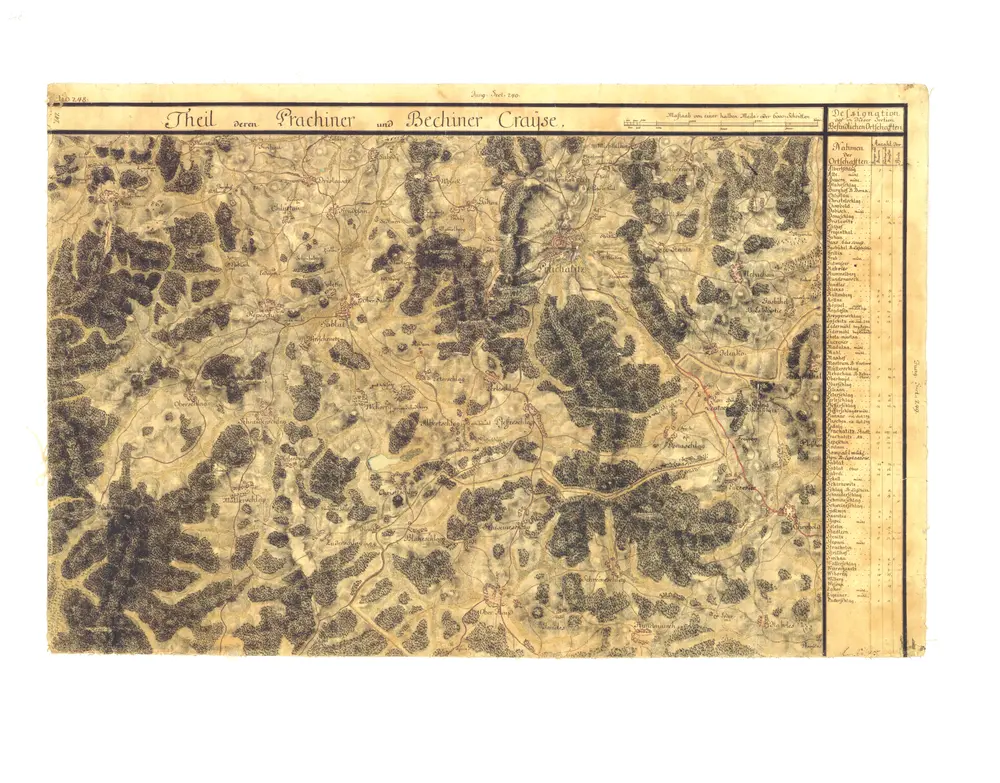 Anteprima della vecchia mappa