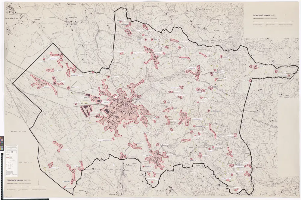 Anteprima della vecchia mappa