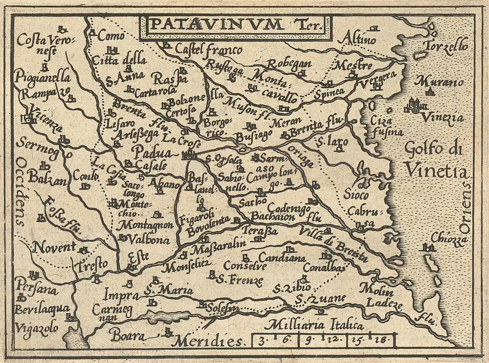 Anteprima della vecchia mappa