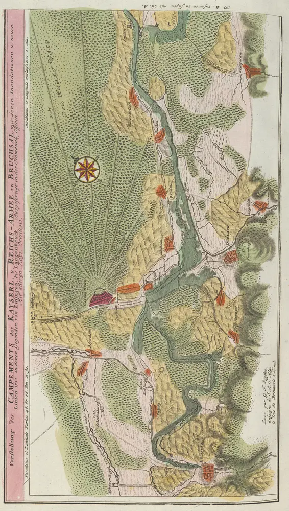 Aperçu de l'ancienne carte