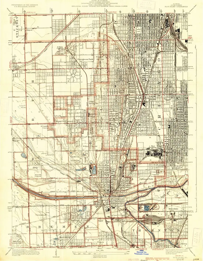 Thumbnail of historical map