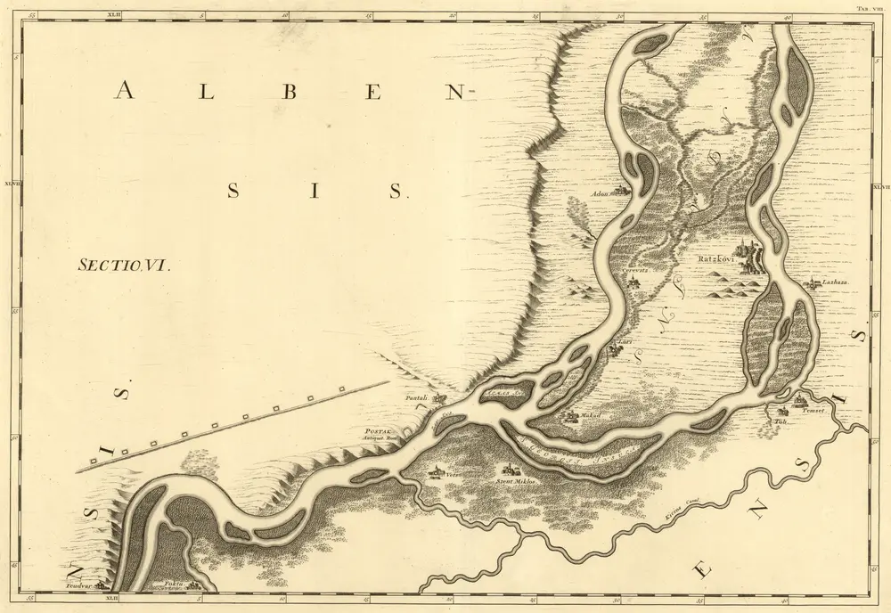 Pré-visualização do mapa antigo