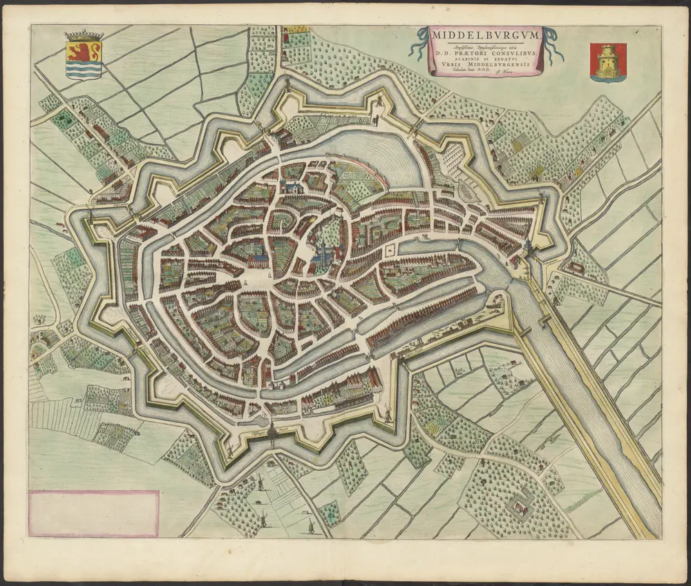 Aperçu de l'ancienne carte