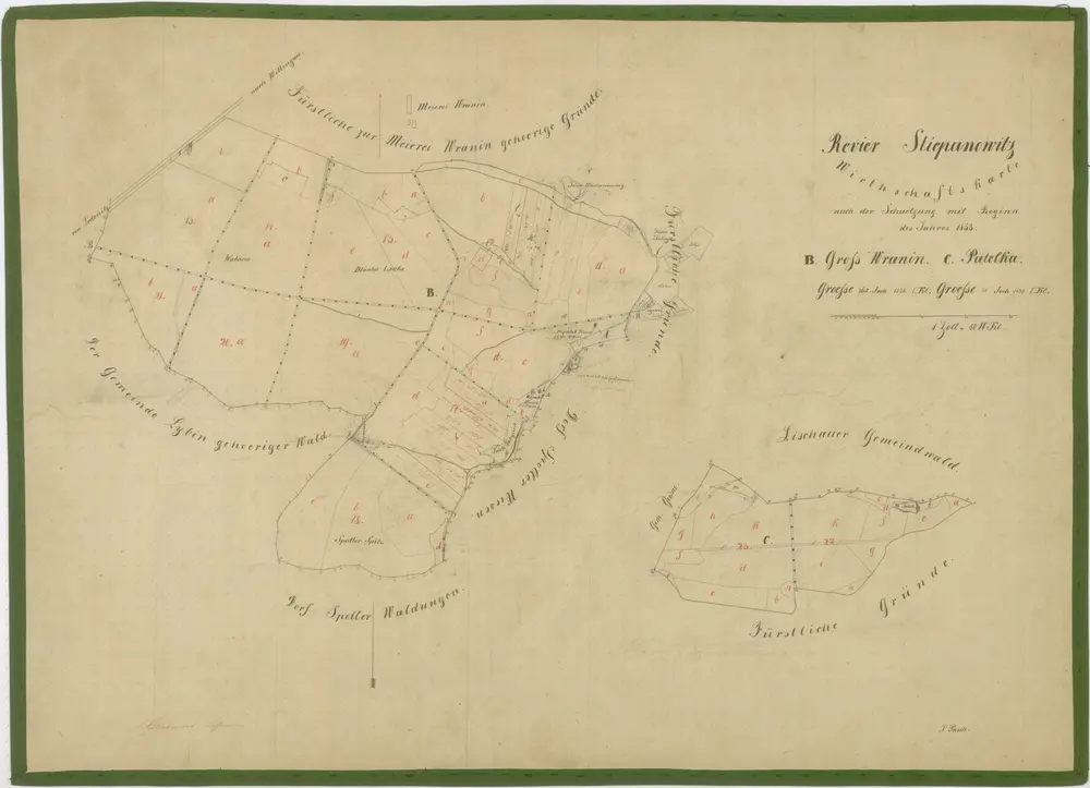 Anteprima della vecchia mappa