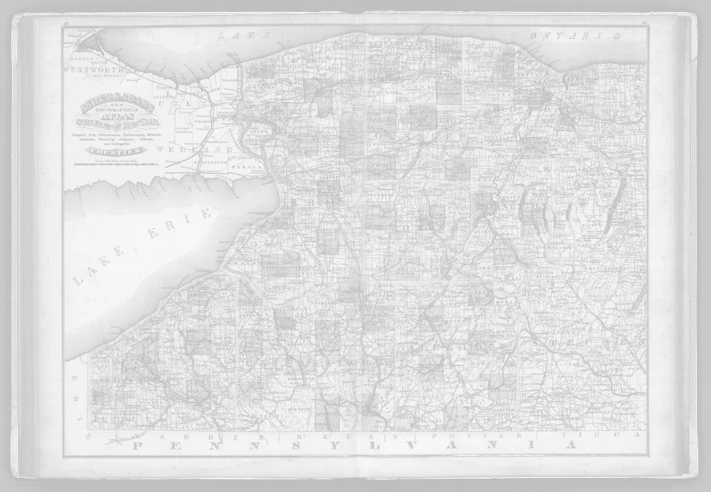 Old Maps Of Hamilton Ontario