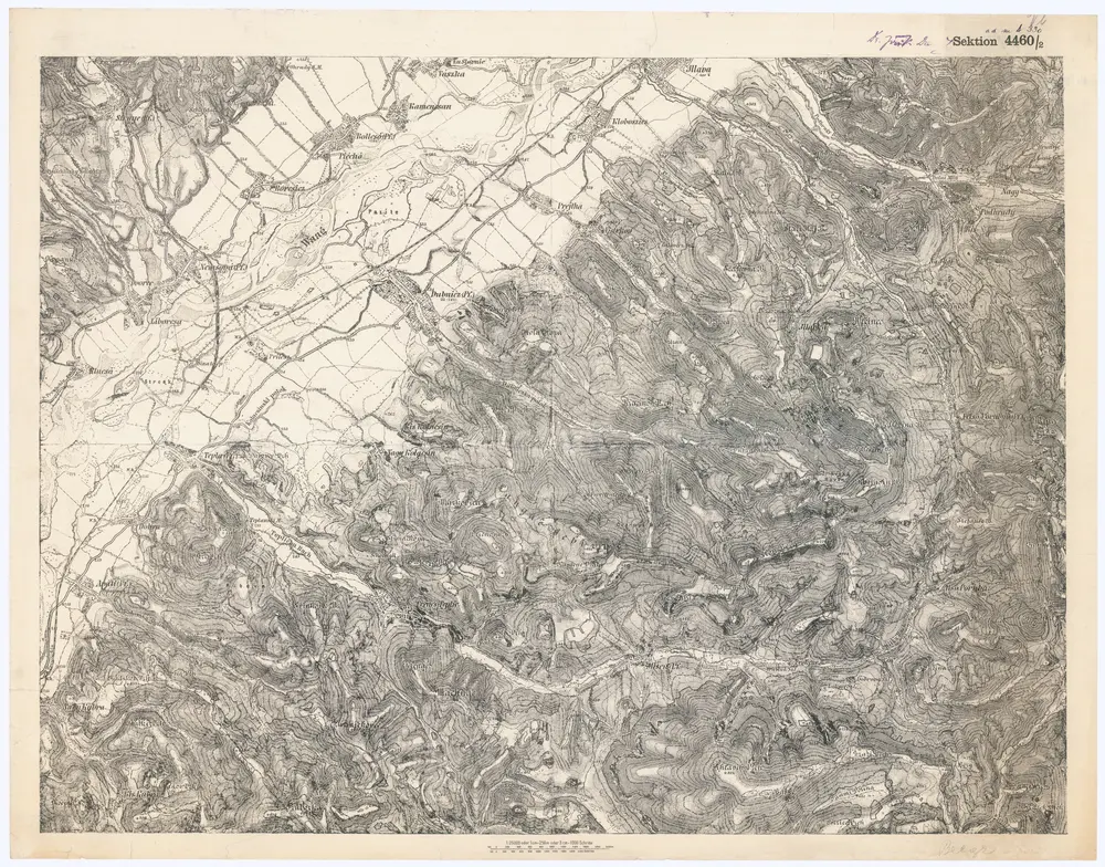 Pré-visualização do mapa antigo