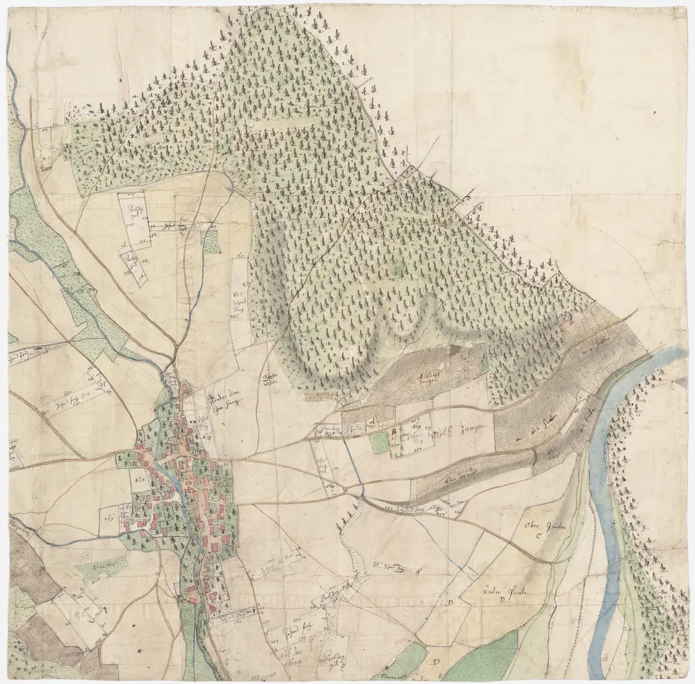 Anteprima della vecchia mappa