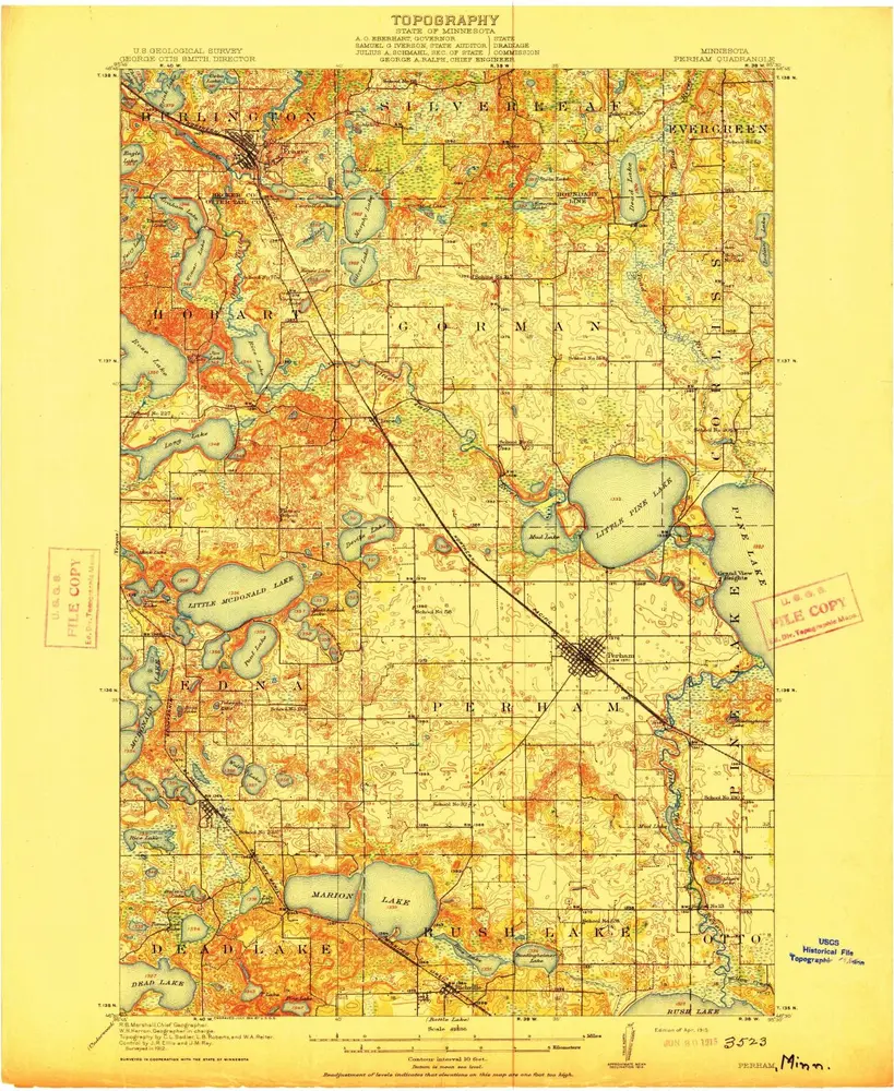 Anteprima della vecchia mappa