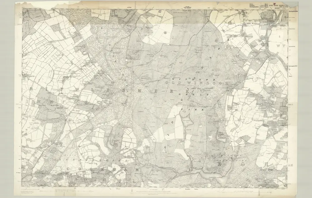 Pré-visualização do mapa antigo